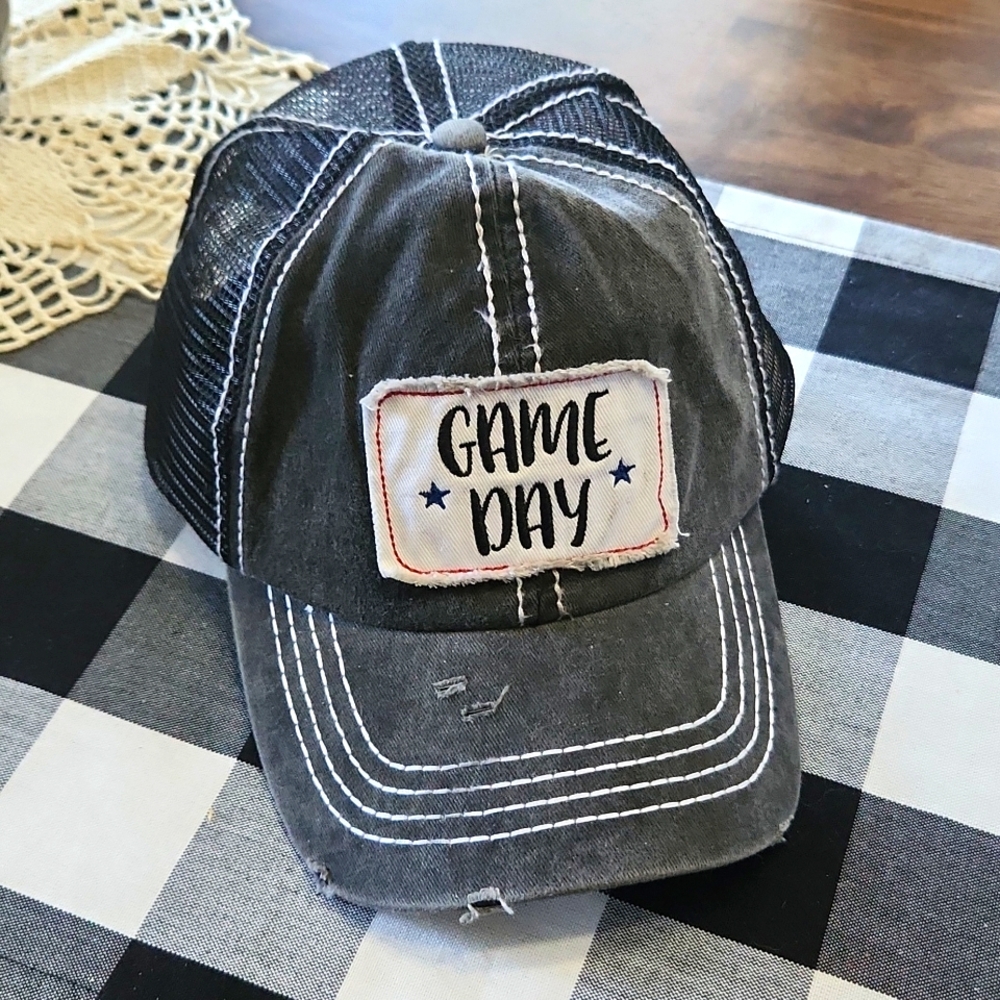 GAME DAY TRUCKER HAT